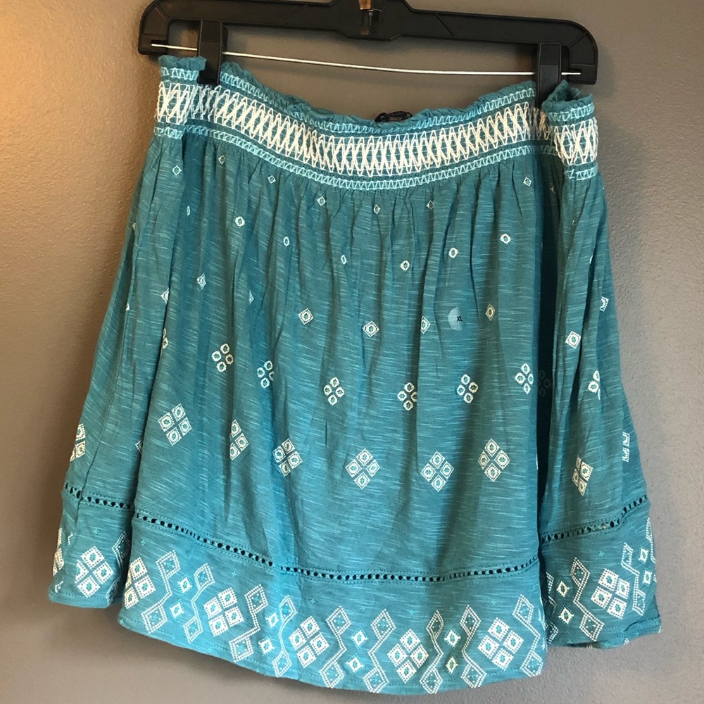 NEW American Eagle flowy tube top